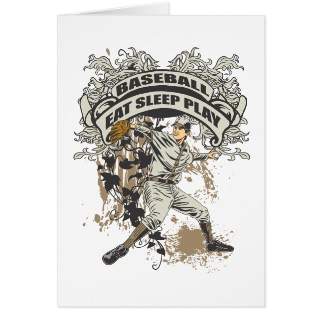 Eat, Sleep, Play Baseball (Front)