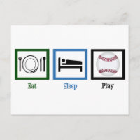 Eat Sleep Play Baseball