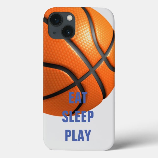 Eat Sleep Play Basketball Case-Mate iPhone Case (Back)