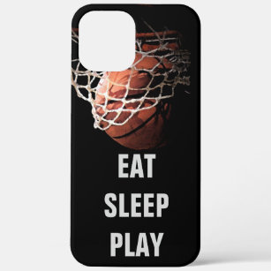 Eat Sleep Play Basketball Case-Mate iPhone Case