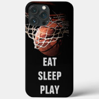 Eat Sleep Play Basketball iPhone