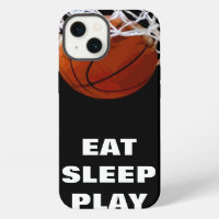 Eat Sleep Play Basketball Motivational