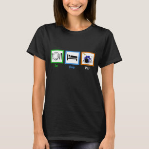 Eat Sleep Play Drums Women's T-Shirt