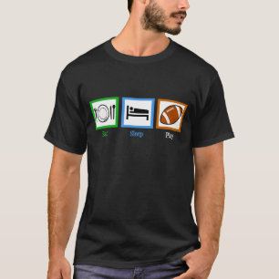 Eat Sleep Play Football T-Shirt