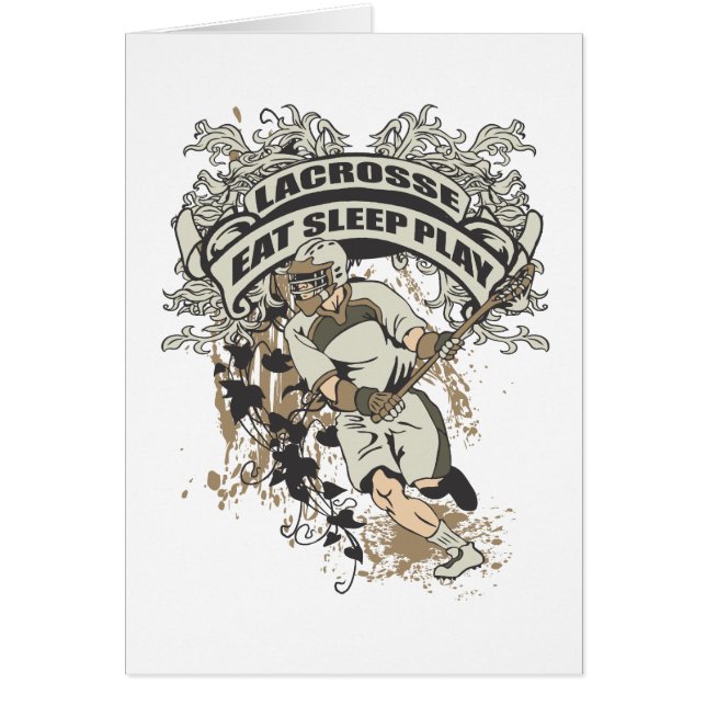 Eat, Sleep, Play Lacrosse (Front)