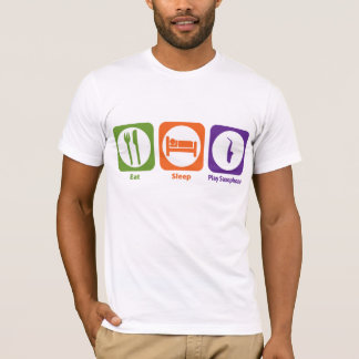 Eat Sleep Play Saxophone T-Shirt