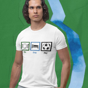 Eat Sleep Play Soccer T-Shirt