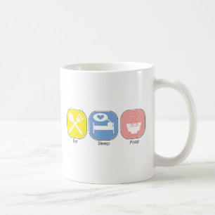 Eat Sleep Poop Coffee Mug
