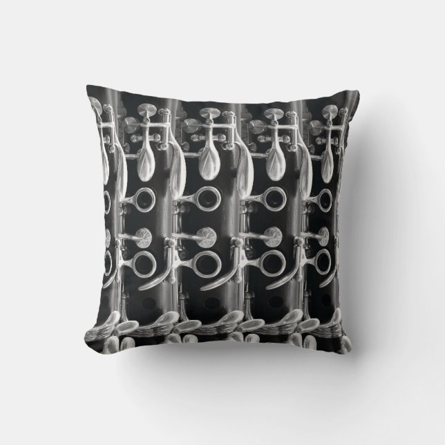 Eat, SLEEP, Practice Clarinet Cushion (Front)