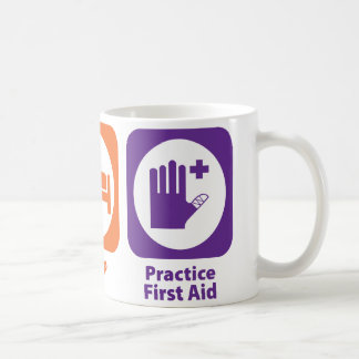 Eat Sleep Practice First Aid Coffee Mug