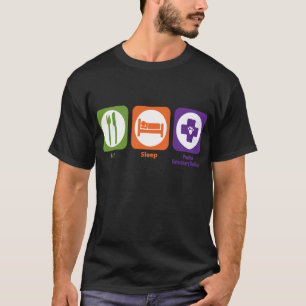 Eat Sleep Practice Veterinary Medicine T-Shirt