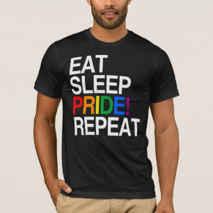 Eat Sleep Pride Repeat T-Shirt