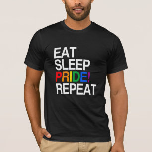 Eat Sleep Pride Repeat T-Shirt