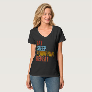 EAT SLEEP PUMPKIN REPEAT T-Shirt