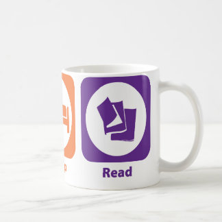 Eat Sleep Read Coffee Mug