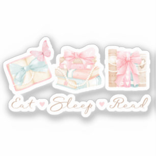 Eat Sleep Read Coquette  Book