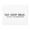 Eat, Sleep, Read Postcard (Funny)