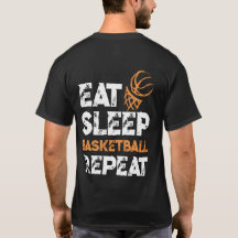 Eat Sleep Reat Gift Dunk Basketball