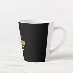 Eat Sleep Rehearsal Repeat - Theatre Quotes Acting Latte Mug