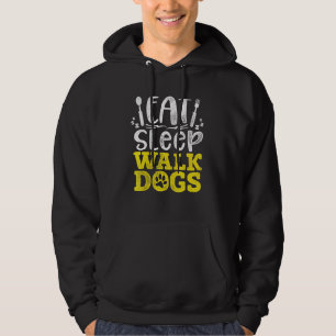 Eat Sleep Repeat Pet Sitting Animal   Pet Sitter D Hoodie