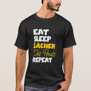 Eat Sleep Repeat Release Prunts – Teacher – Pet –  T-Shirt