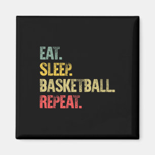 Eat Sleep Repeat Shirt Eat Sleep Sketll Repeat Magnet
