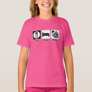 eat sleep report T-Shirt