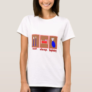 Eat Sleep Respiratory T-Shirt