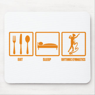 Eat Sleep Rhythmic Gymnastics Mouse Mat
