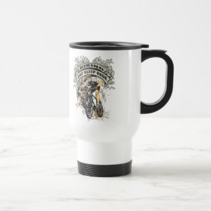Eat, Sleep, Ride Biking Travel Mug