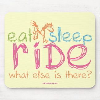 Eat Sleep Ride Mouse Mat