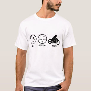 Eat Sleep Ride T-Shirt