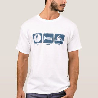 eat, sleep, ride T-Shirt