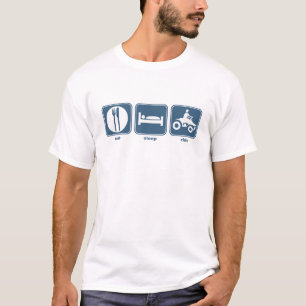 eat, sleep, ride T-Shirt