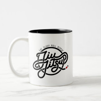 Eat, sleep, roll, repeat | TwoTone Mug