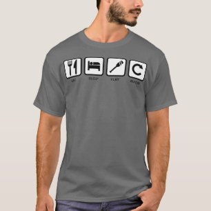 Eat Sleep Row Repeat 7 T-Shirt
