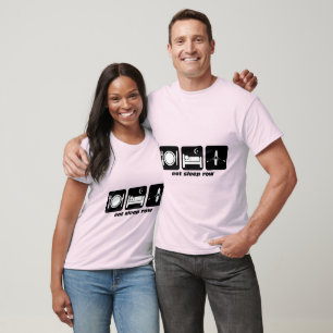 eat sleep row T-Shirt