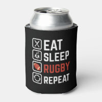 Eat Sleep Rugby Repeat Sport Gift