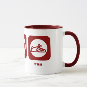 Eat. Sleep. Run. Mug