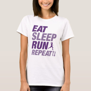 Eat Sleep Run Repeat T-Shirt