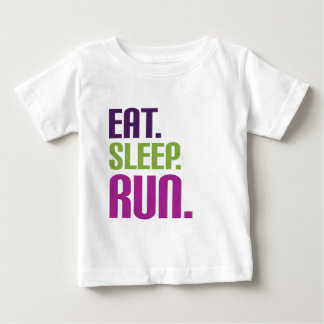 eat sleep run t shirts and tees