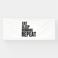 eat sleep running repeat
