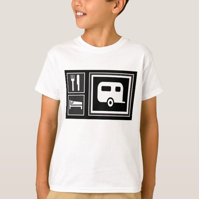 Eat. Sleep. RV! T-Shirt (Front)