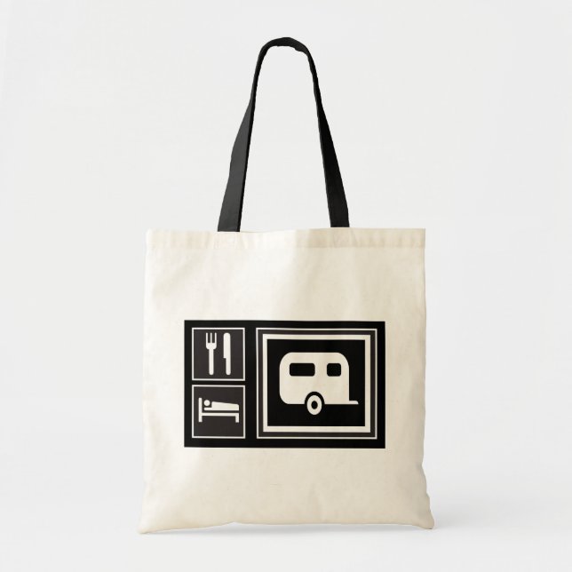 Eat. Sleep. RV! Tote Bag (Front)