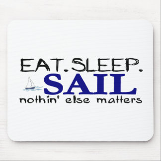 Eat Sleep Sail Mouse Mat
