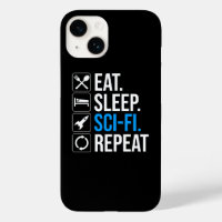 Eat Sleep Sci-Fi Repeat