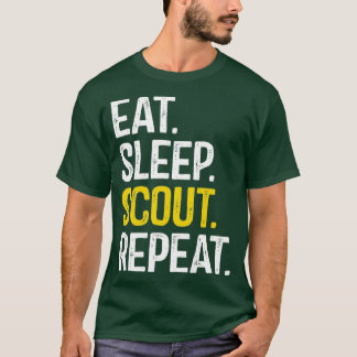 Eat Sleep Scout Repeat T-Shirt