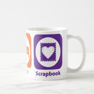 Eat Sleep Scrapbook Coffee Mug