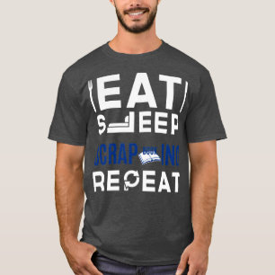 Eat Sleep Scrapbooking Repeat1 T-Shirt