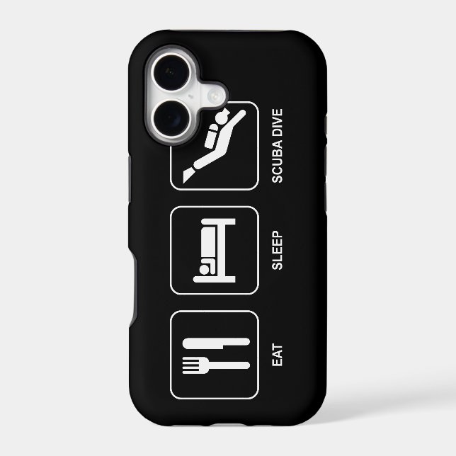 Eat Sleep Scuba Dive (Back)